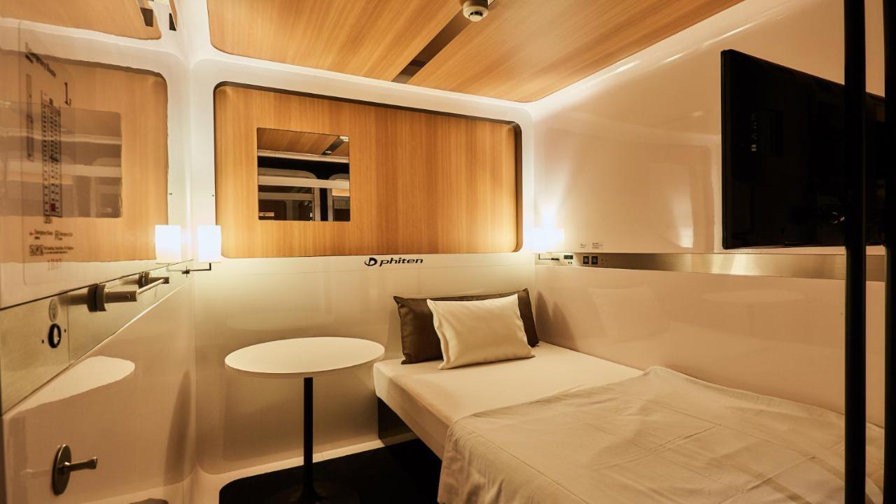 First Cabin Nishi Umeda Osaka Exterior foto
